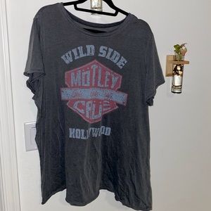 Motley crue tee
